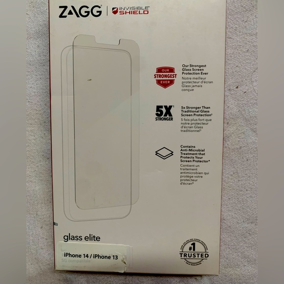 Zagg Invisible Shield - Picture 1 of 2